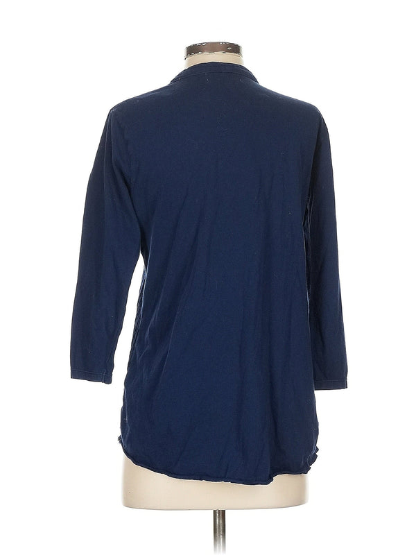 3/4 Sleeve Button Down Shirt