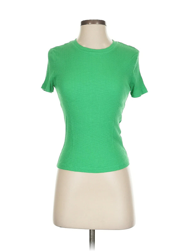 Short Sleeve Turtleneck