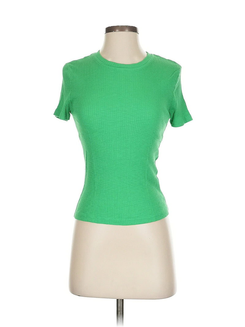 Short Sleeve Turtleneck