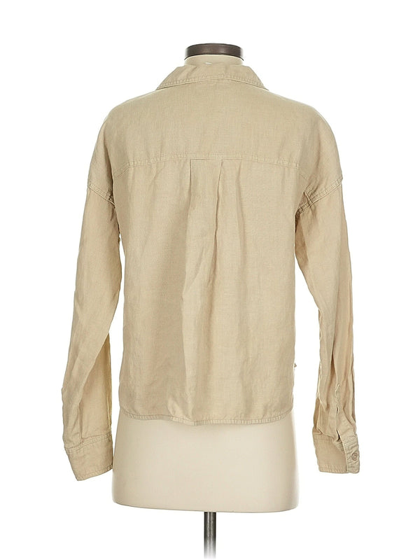 3/4 Sleeve Button Down Shirt