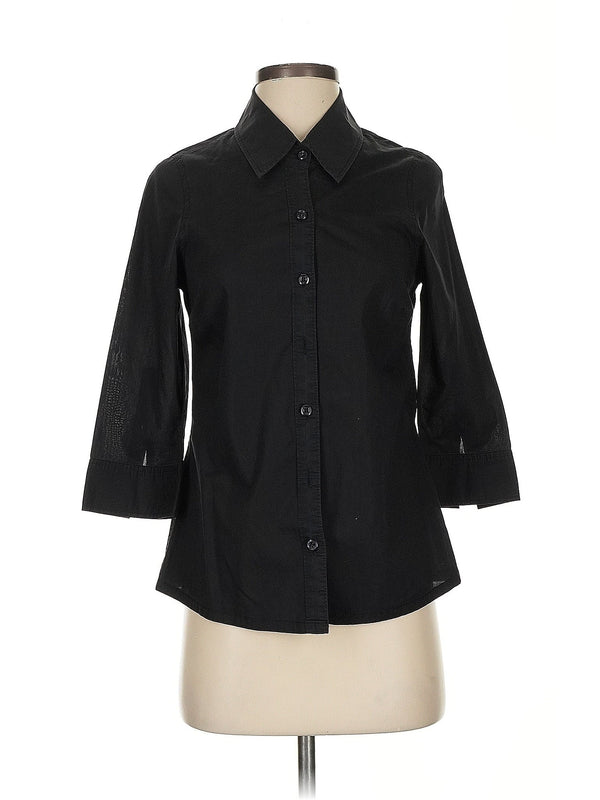 3/4 Sleeve Button Down Shirt