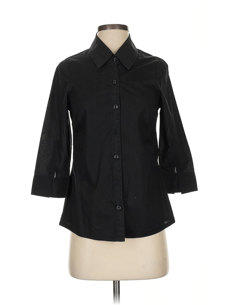 3/4 Sleeve Button Down Shirt