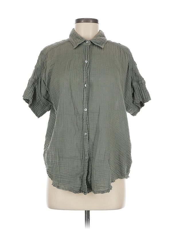Short Sleeve Button Down Shirt