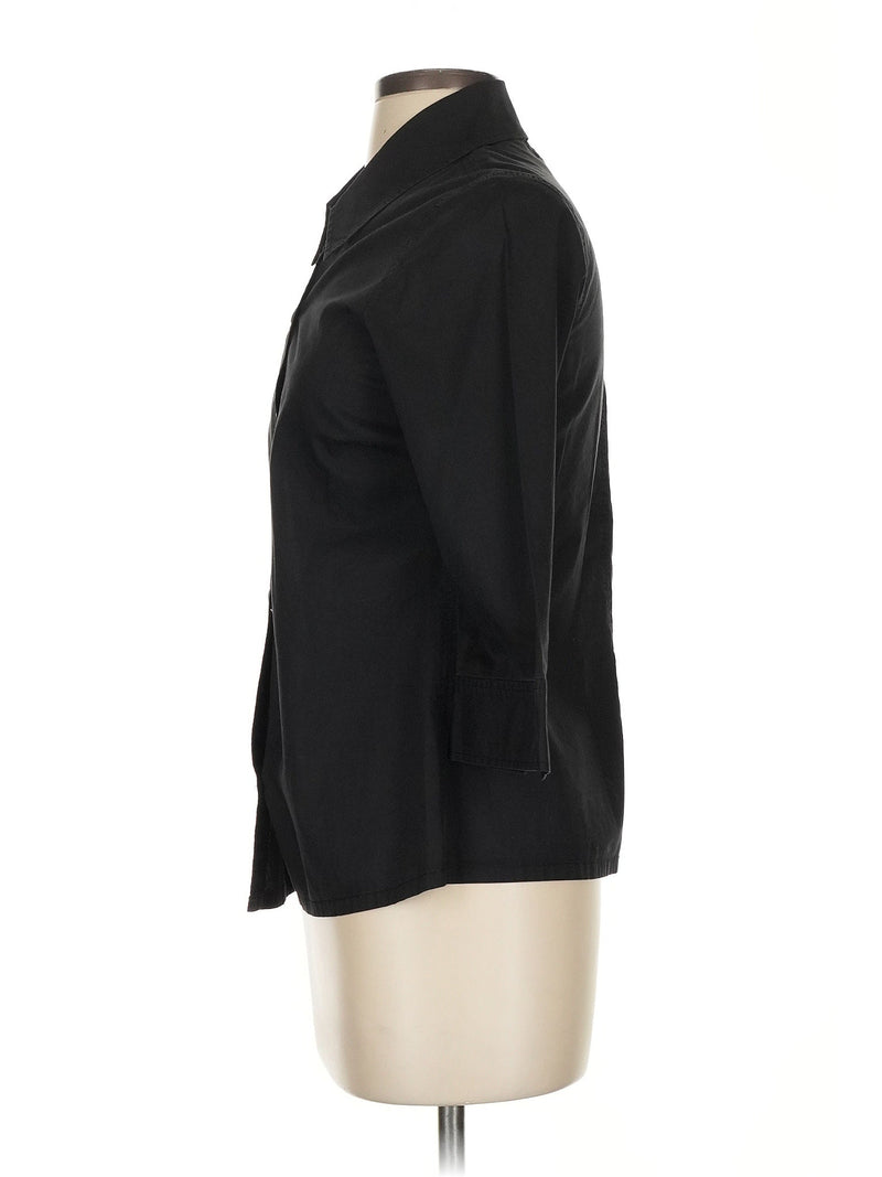 3/4 Sleeve Button Down Shirt