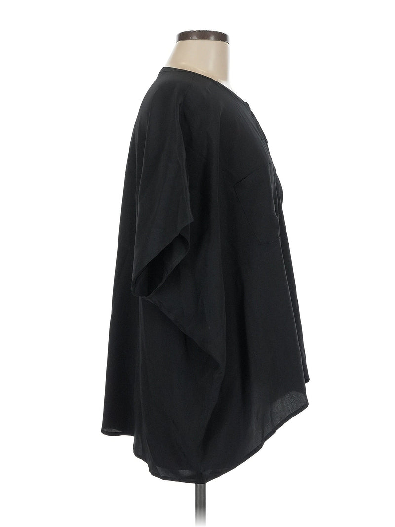 Short Sleeve Silk Top