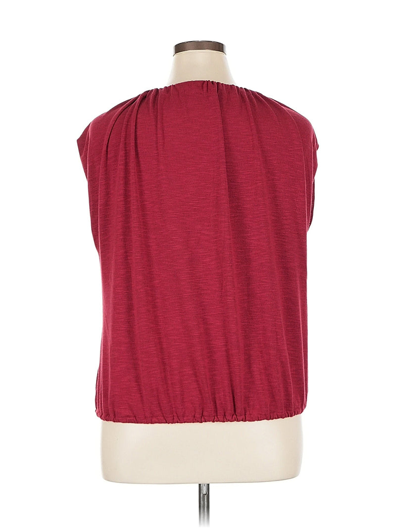 Sleeveless Blouse