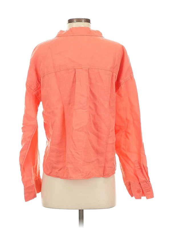 3/4 Sleeve Button Down Shirt