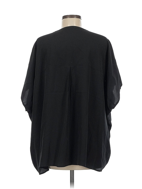 Short Sleeve Silk Top