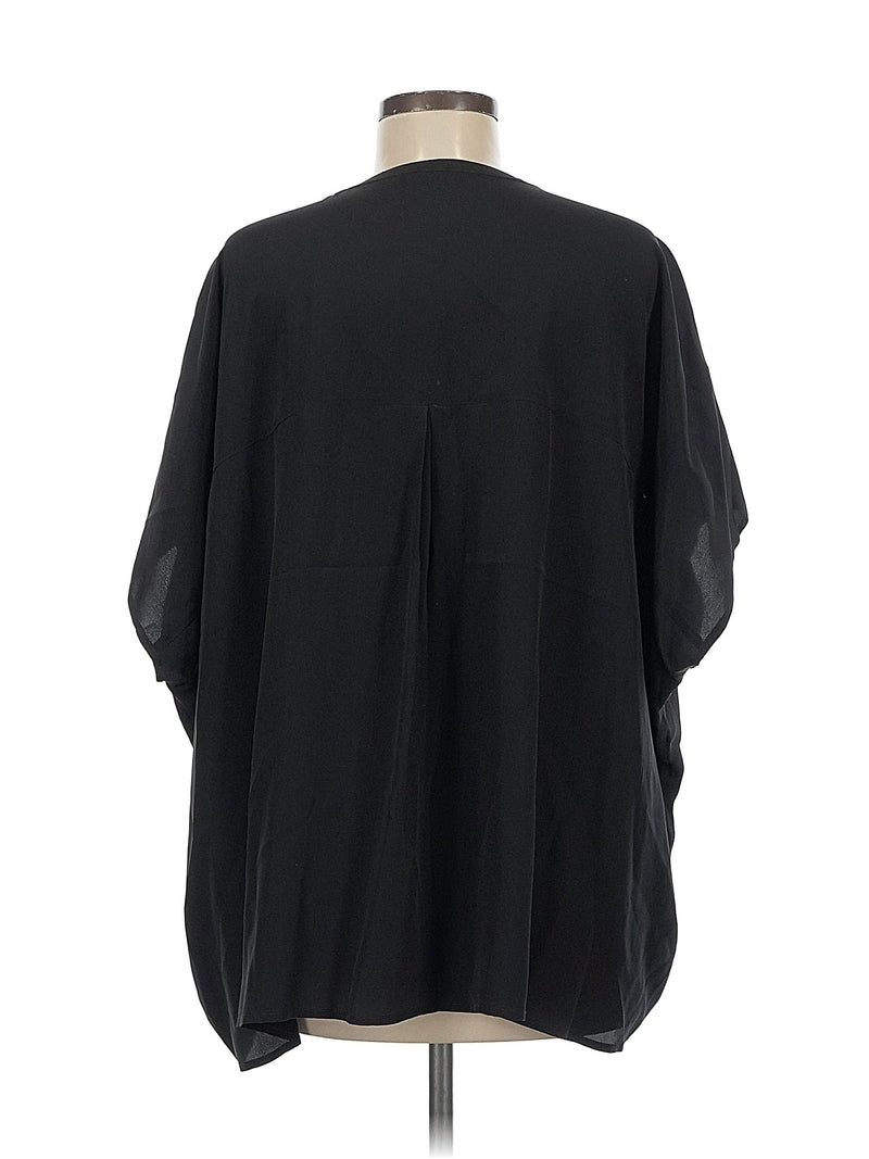 Short Sleeve Silk Top