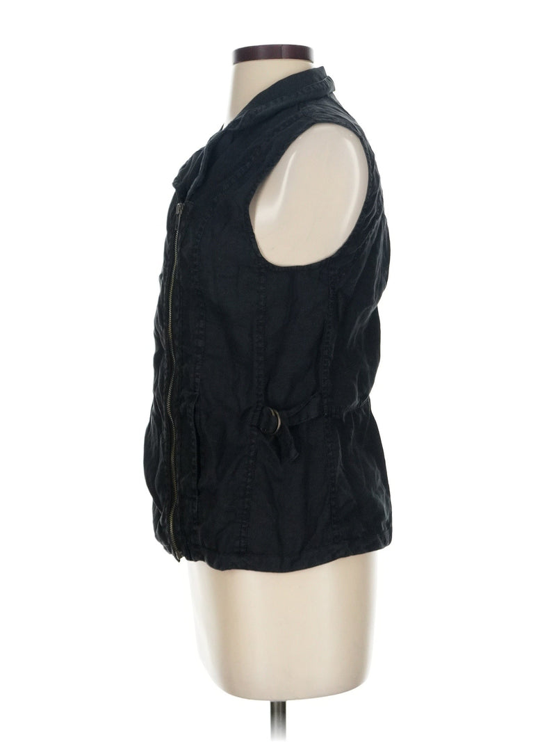 Sleeveless Button Down Shirt