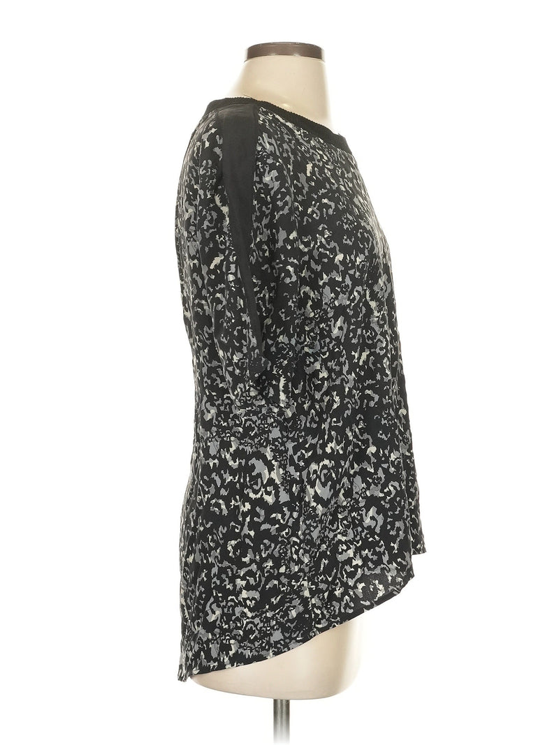 Short Sleeve Silk Top