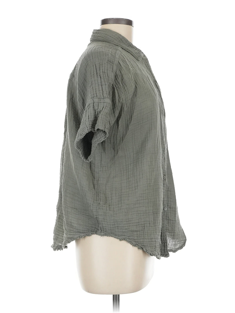 Short Sleeve Button Down Shirt