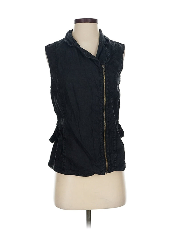 Sleeveless Button Down Shirt