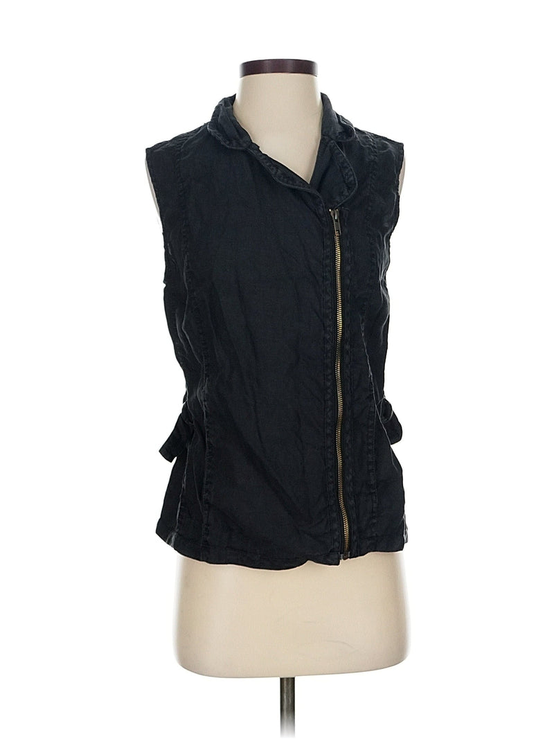 Sleeveless Button Down Shirt