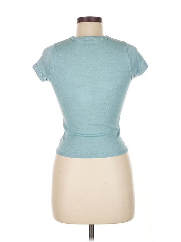 Short Sleeve Turtleneck