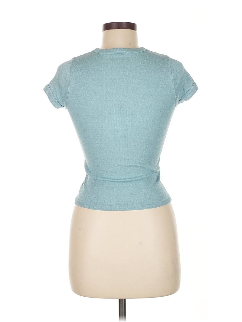 Short Sleeve Turtleneck