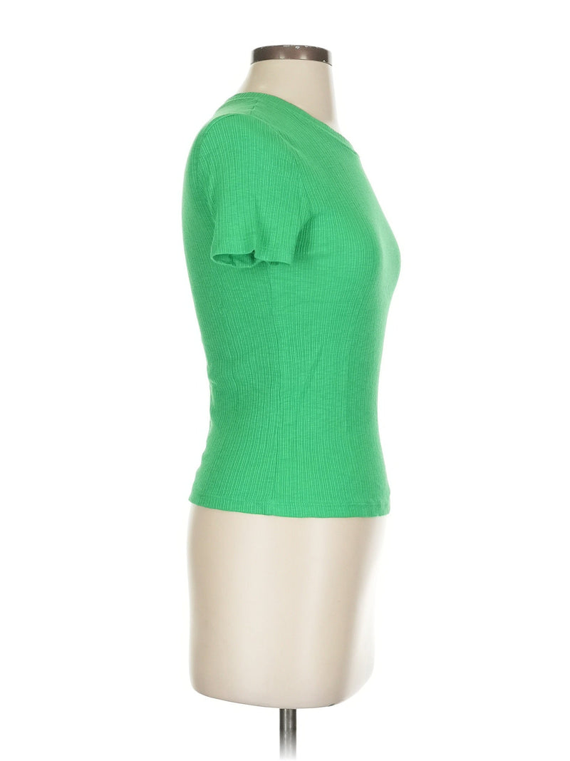 Short Sleeve Turtleneck