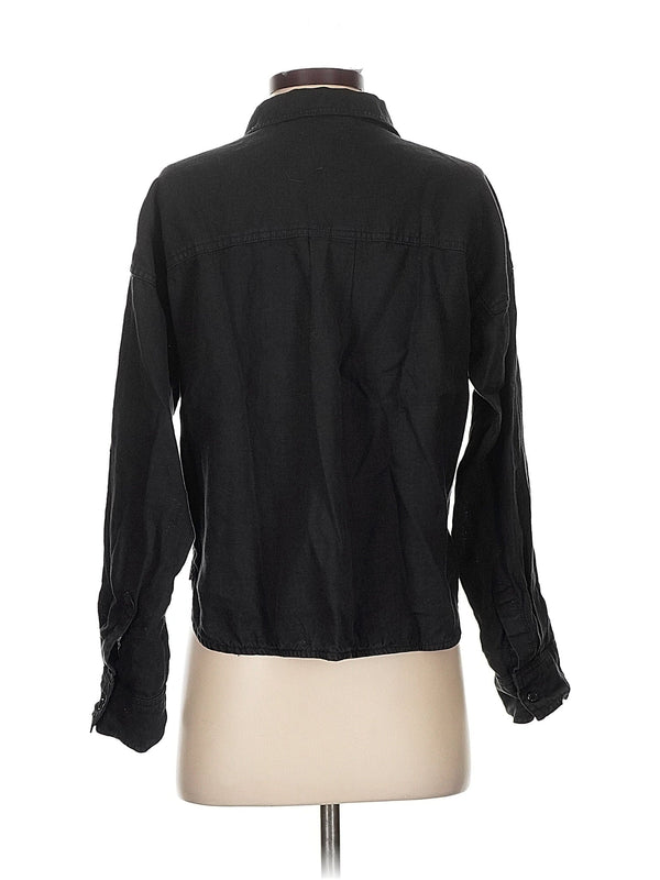 3/4 Sleeve Button Down Shirt