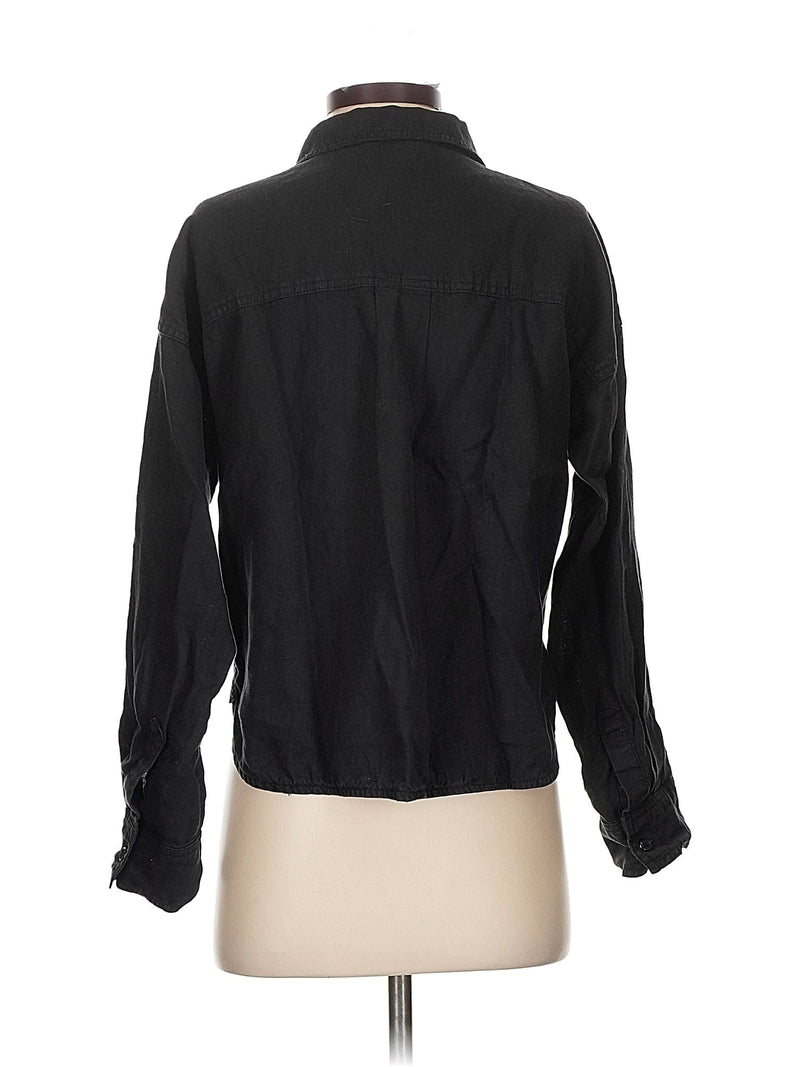 3/4 Sleeve Button Down Shirt