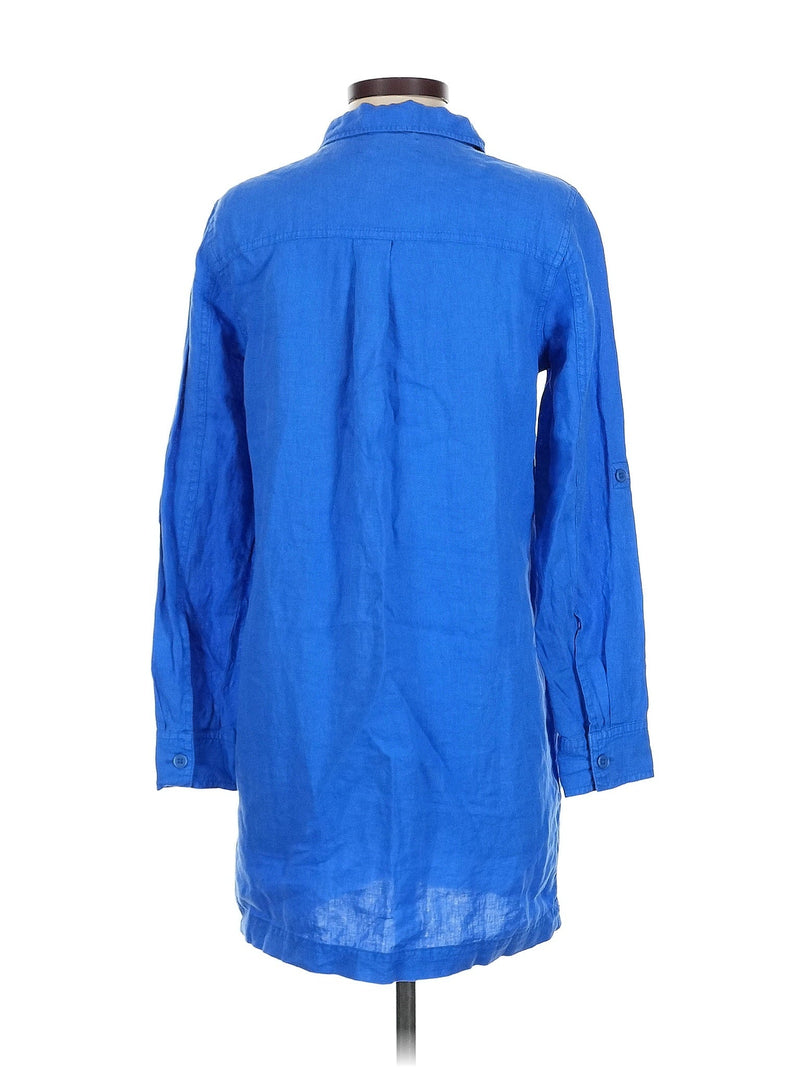 3/4 Sleeve Button Down Shirt