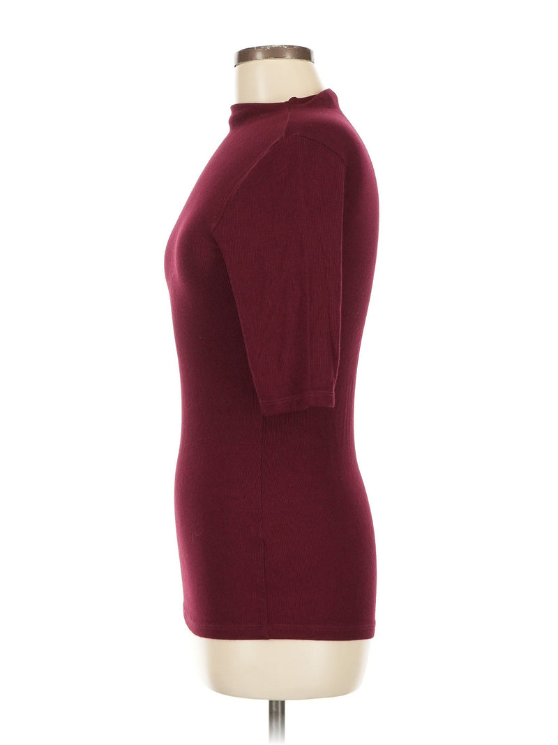 Short Sleeve Turtleneck