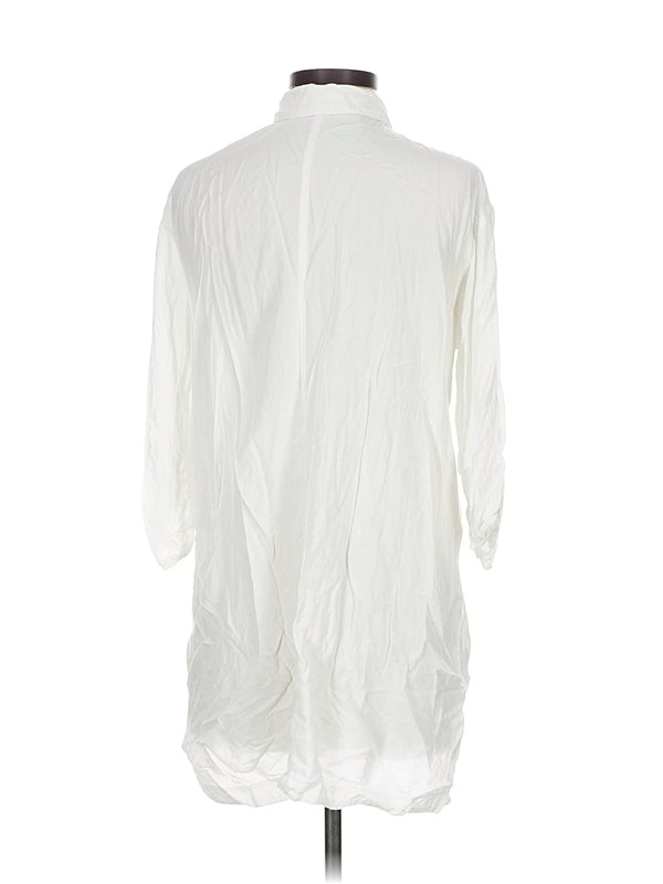 3/4 Sleeve Button Down Shirt