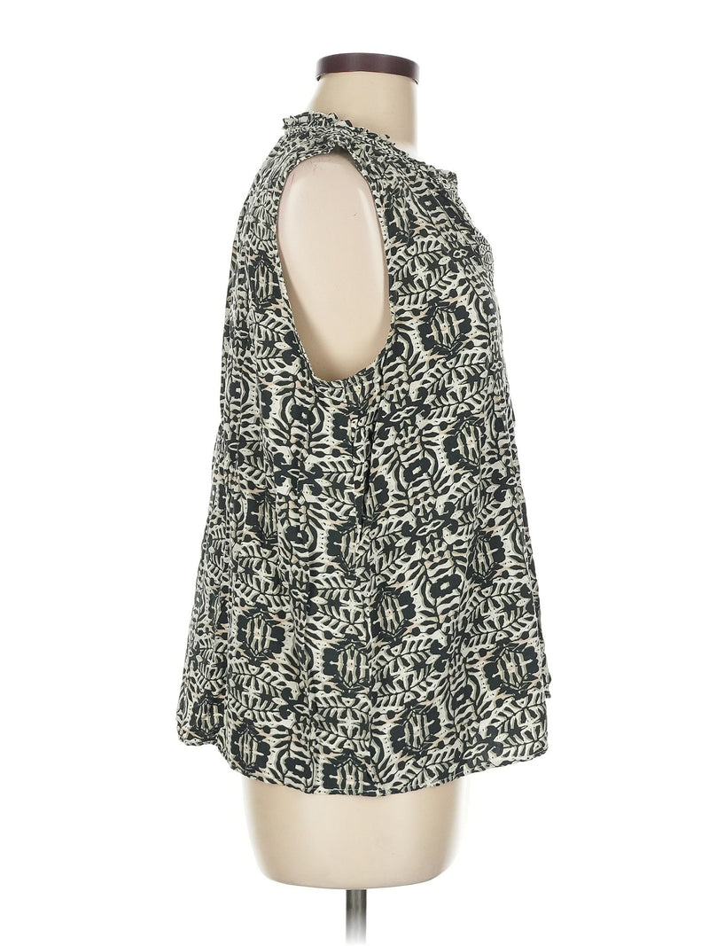 Sleeveless Blouse