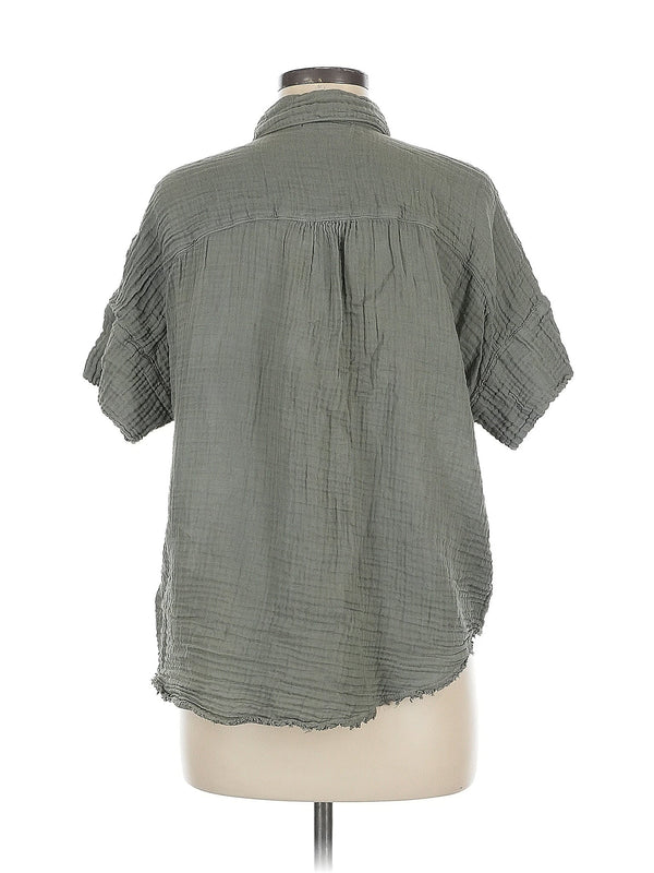 Short Sleeve Button Down Shirt