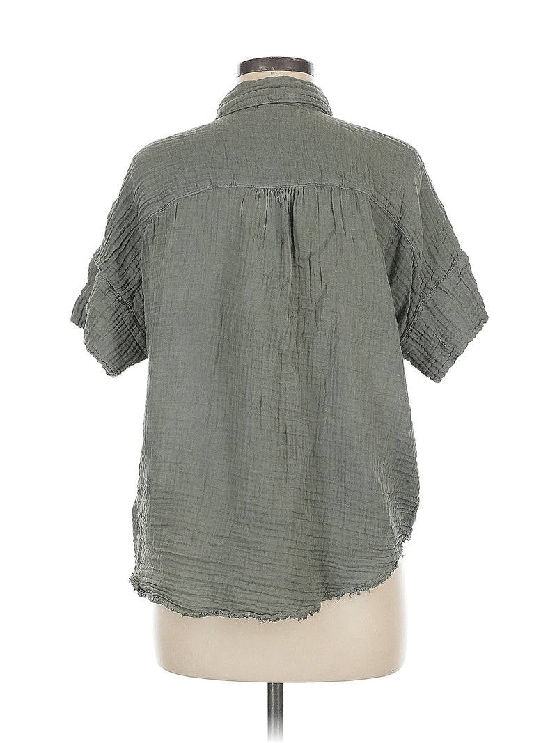 Short Sleeve Button Down Shirt