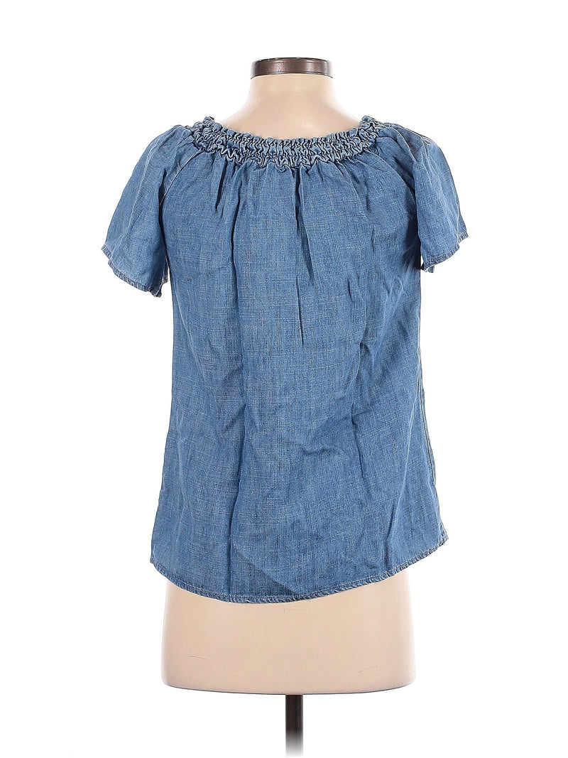Short Sleeve Blouse