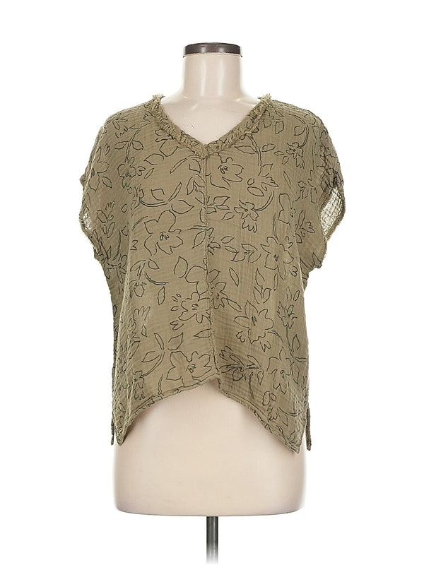 Short Sleeve Blouse