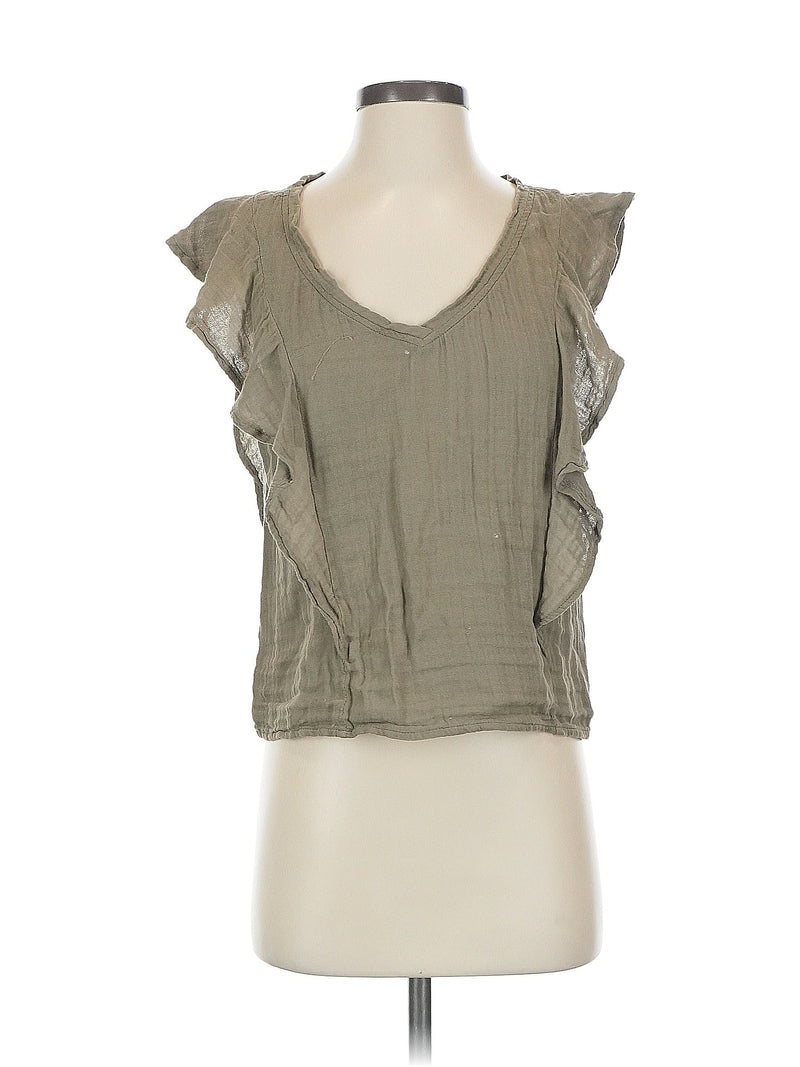 Sleeveless Blouse