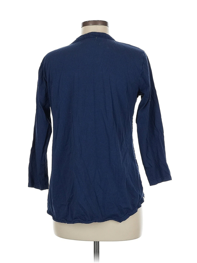 Long Sleeve Henley
