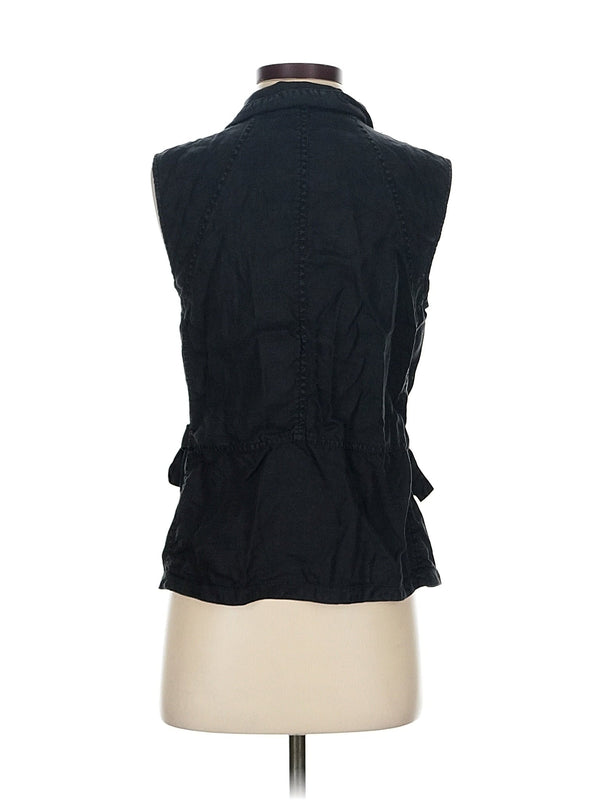 Sleeveless Button Down Shirt