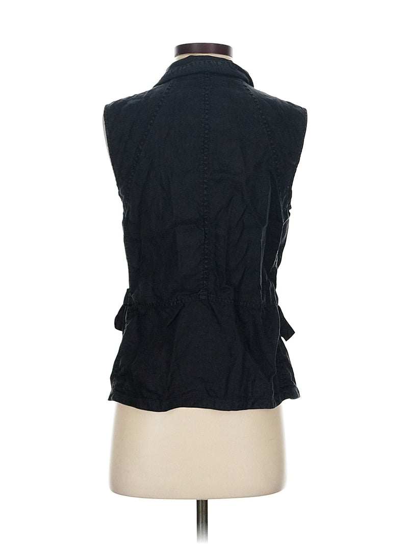 Sleeveless Button Down Shirt